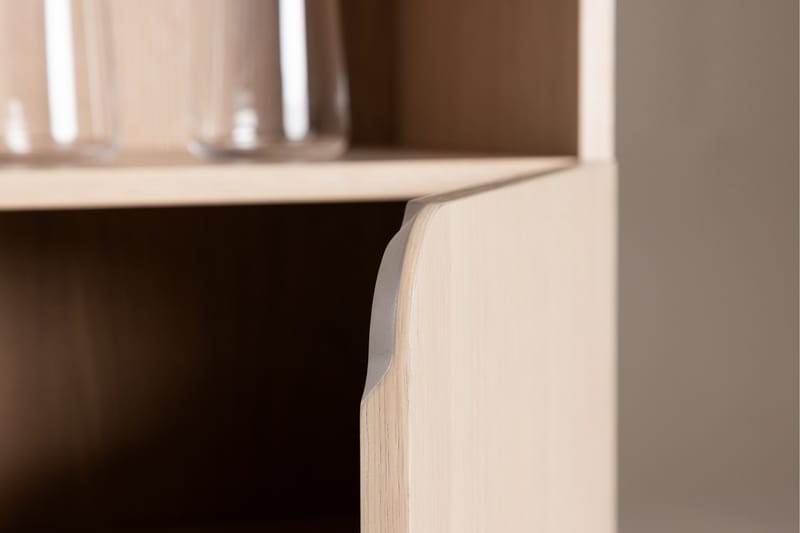 Tyresö Rektangulær Sideboard i Tre - Beige - Oppbevaring - Oppbevaringsmøbler - Sideboard & skjenker