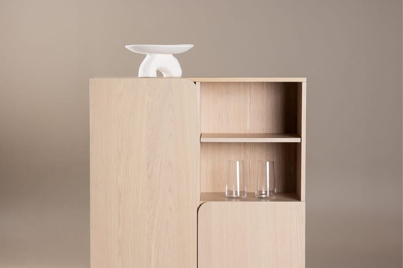 Tyresö Rektangulær Sideboard i Tre - Beige - Oppbevaring - Oppbevaringsmøbler - Sideboard & skjenker