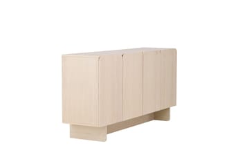 Tyresö Rektangulær Sideboard i Tre - Beige - Oppbevaring - Oppbevaringsmøbler - Sideboard & skjenker