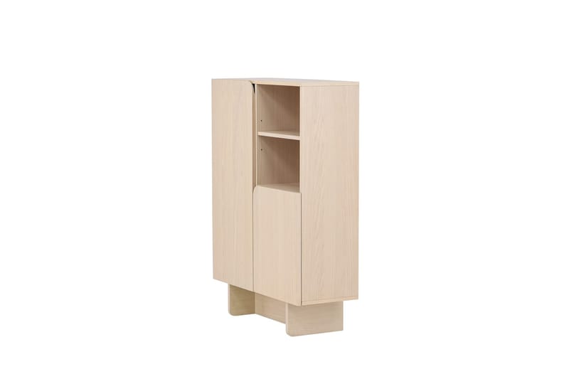 Tyresö Rektangulær Sideboard i Tre - Beige - Oppbevaring - Oppbevaringsmøbler - Sideboard & skjenker