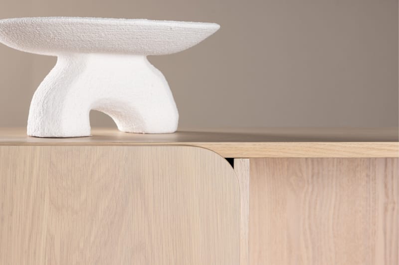 Tyresö Rektangulær Sideboard i Tre - Beige - Oppbevaring - Oppbevaringsmøbler - Sideboard & skjenker