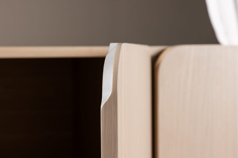 Tyresö Rektangulær Sideboard i Tre - Beige - Oppbevaring - Oppbevaringsmøbler - Sideboard & skjenker