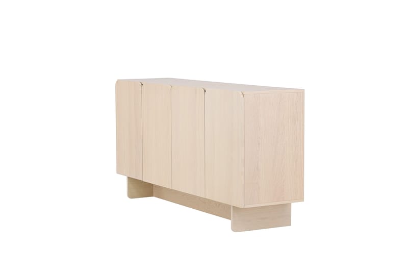 Tyresö Rektangulær Sideboard i Tre - Beige - Oppbevaring - Oppbevaringsmøbler - Sideboard & skjenker