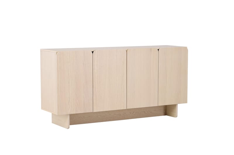 Tyresö Rektangulær Sideboard i Tre - Beige - Oppbevaring - Oppbevaringsmøbler - Sideboard & skjenker