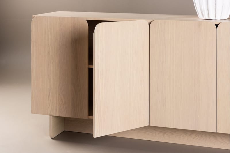 Tyresö Rektangulær Sideboard i Tre - Beige - Oppbevaring - Oppbevaringsmøbler - Sideboard & skjenker