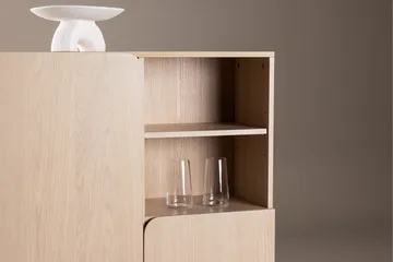 Tyresö Rektangulær Sideboard i Tre - Beige - Oppbevaring - Oppbevaringsmøbler - Sideboard & skjenker