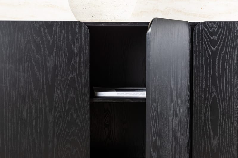 Tyresö Sideboard og Skjenk i Tre - Svart - Oppbevaring - Oppbevaringsmøbler - Sideboard & skjenker