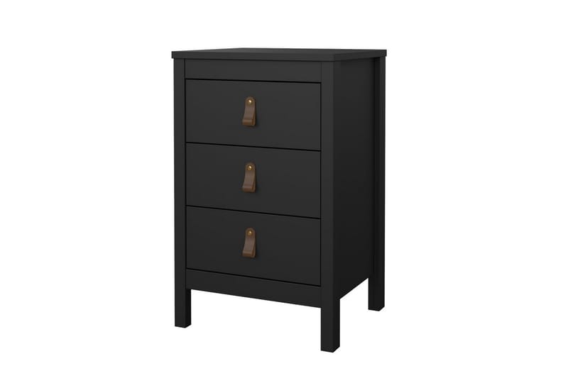 Vallvidera Hjørnekommode 44 cm - Svart - Oppbevaring - Oppbevaringsmøbler - Kommode