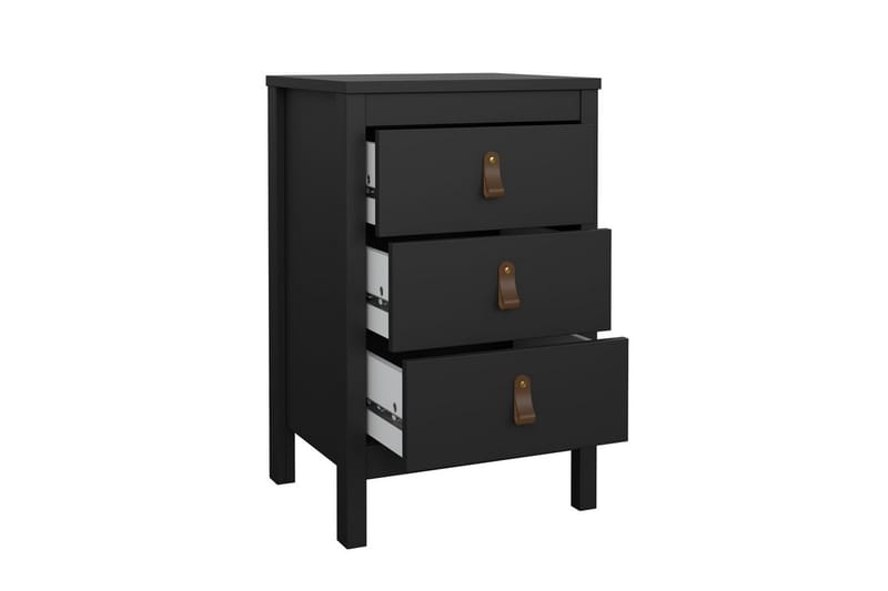 Vallvidera Hjørnekommode 44 cm - Svart - Oppbevaring - Oppbevaringsmøbler - Kommode