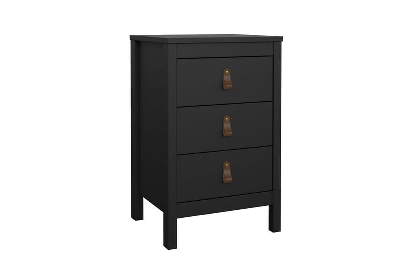 Vallvidera Hjørnekommode 44 cm - Svart - Oppbevaring - Oppbevaringsmøbler - Kommode