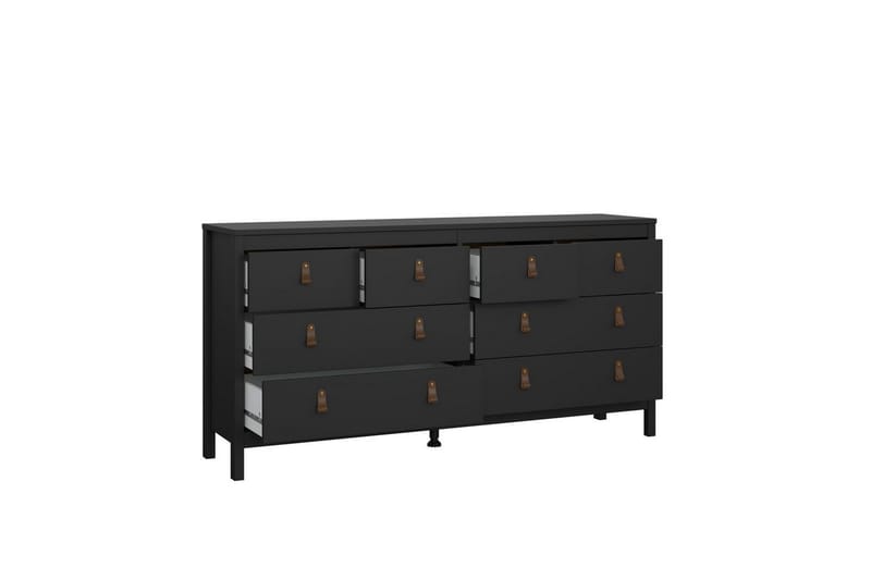 Vallvidera Kommode 159,6 cm - Svart - Oppbevaring - Oppbevaringsmøbler - Kommode