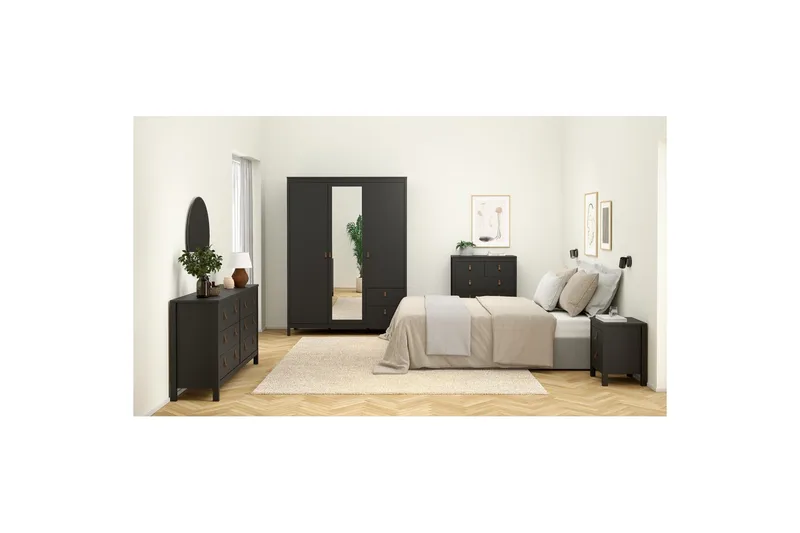 Vallvidera Kommode 159,6 cm - Svart - Oppbevaring - Oppbevaringsmøbler - Kommode