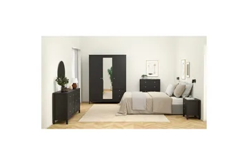 Vallvidera Kommode 159,6 cm - Svart - Oppbevaring - Oppbevaringsmøbler - Kommode