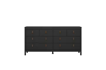Vallvidera Kommode 159,6 cm - Svart - Oppbevaring - Oppbevaringsmøbler - Kommode