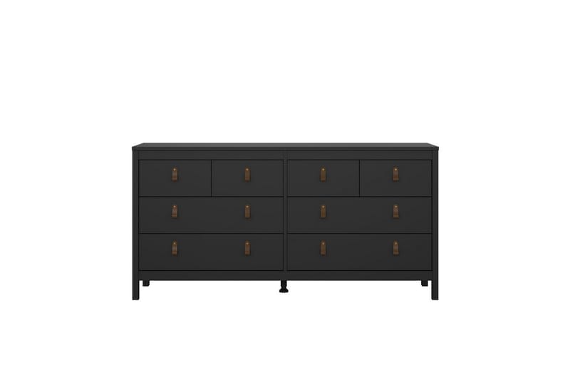 Vallvidera Kommode 159,6 cm - Svart - Oppbevaring - Oppbevaringsmøbler - Kommode