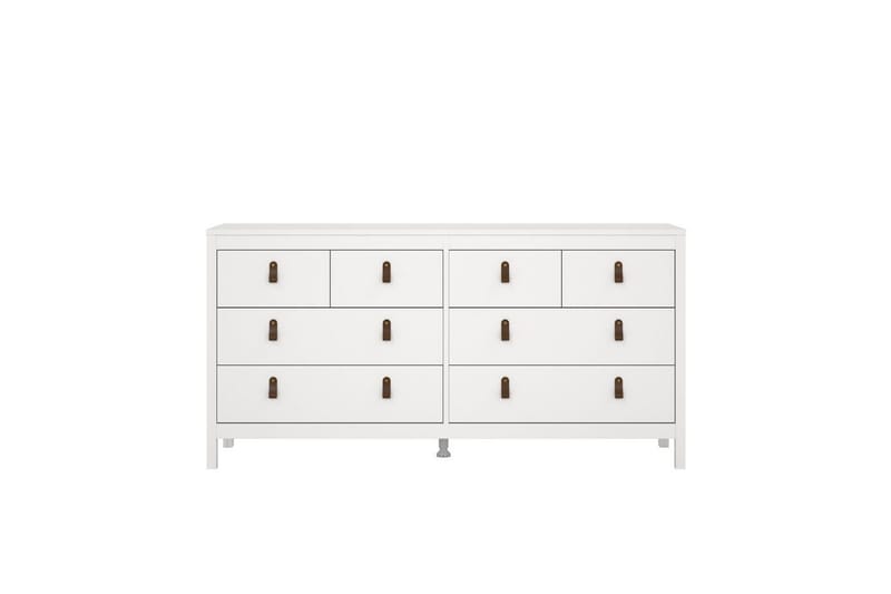 Vallvidera Kommode 160 cm - Hvit - Oppbevaring - Oppbevaringsmøbler - Kommode