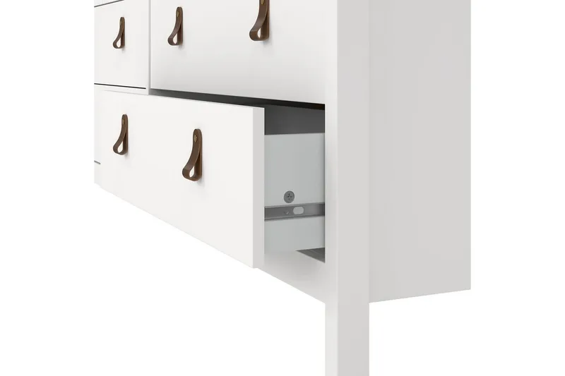 Vallvidera Kommode 160 cm - Hvit - Oppbevaring - Oppbevaringsmøbler - Kommode