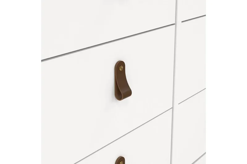Vallvidera Kommode 160 cm - Hvit - Oppbevaring - Oppbevaringsmøbler - Kommode