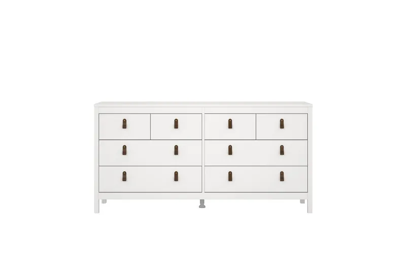 Vallvidera Kommode 160 cm - Hvit - Oppbevaring - Oppbevaringsmøbler - Kommode