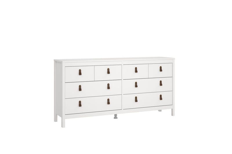 Vallvidera Kommode 160 cm - Hvit - Oppbevaring - Oppbevaringsmøbler - Kommode