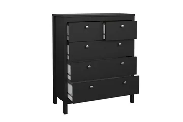 Vallvidera Kommode 82,3 cm - Svart - Oppbevaring - Oppbevaringsmøbler - Kommode