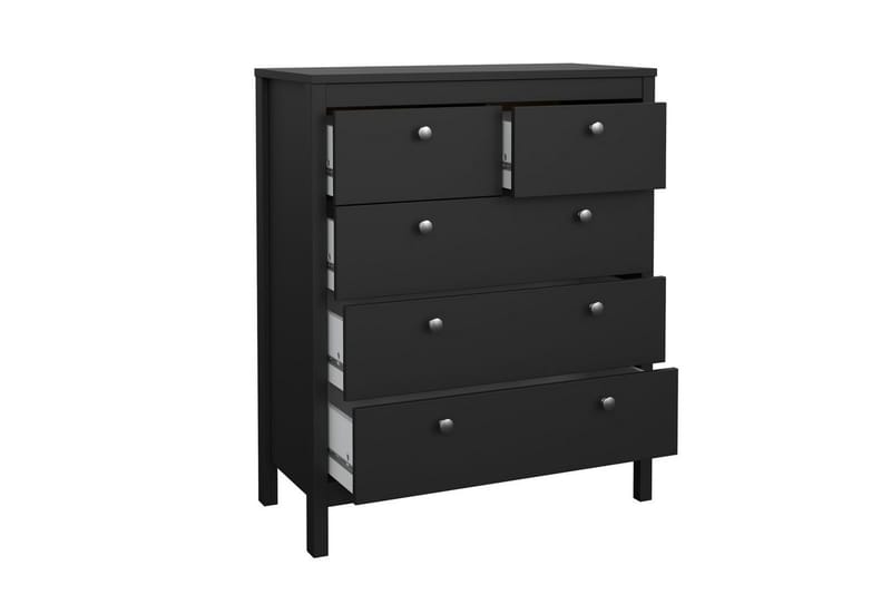 Vallvidera Kommode 82,3 cm - Svart - Oppbevaring - Oppbevaringsmøbler - Kommode