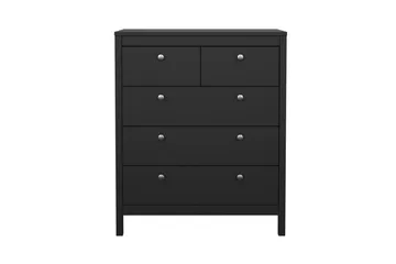 Vallvidera Kommode 82,3 cm - Svart - Oppbevaring - Oppbevaringsmøbler - Kommode