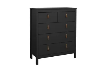 Vallvidera Kommode 82,3 cm - Svart - Oppbevaring - Oppbevaringsmøbler - Kommode