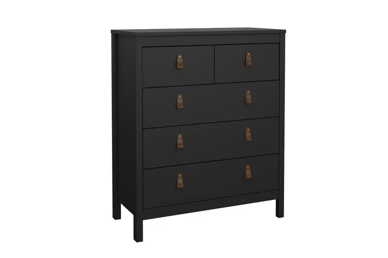 Vallvidera Kommode 82,3 cm - Svart - Oppbevaring - Oppbevaringsmøbler - Kommode