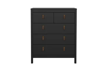Vallvidera Kommode 82,3 cm - Svart - Oppbevaring - Oppbevaringsmøbler - Kommode
