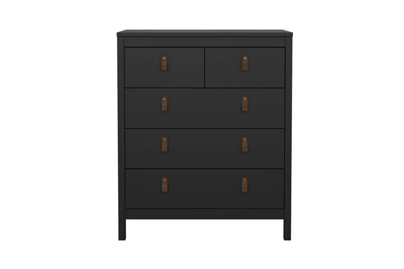 Vallvidera Kommode 82,3 cm - Svart - Oppbevaring - Oppbevaringsmøbler - Kommode