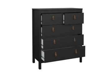 Vallvidera Kommode 82,3 cm - Svart - Oppbevaring - Oppbevaringsmøbler - Kommode