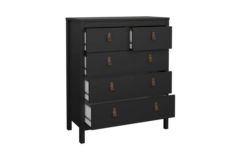 Vallvidera Kommode 82,3 cm - Svart - Oppbevaring - Oppbevaringsmøbler - Kommode