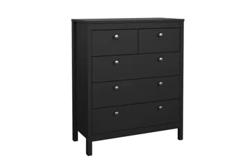 Vallvidera Kommode 82,3 cm - Svart - Oppbevaring - Oppbevaringsmøbler - Kommode