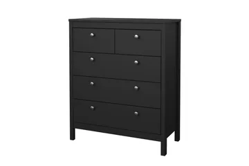 Vallvidera Kommode 82,3 cm - Svart - Oppbevaring - Oppbevaringsmøbler - Kommode