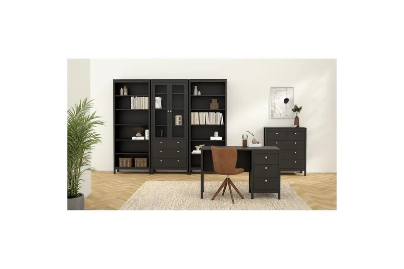 Vallvidera Kommode 82,3 cm - Svart - Oppbevaring - Oppbevaringsmøbler - Kommode