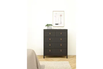 Vallvidera Kommode 82,3 cm - Svart - Oppbevaring - Oppbevaringsmøbler - Kommode