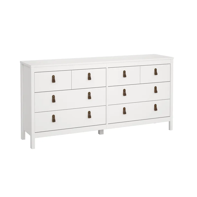 Vallvidera Kommode med 4 små og 4 større skuffer 160 cm - Oppbevaring - Oppbevaringsmøbler - Kommode