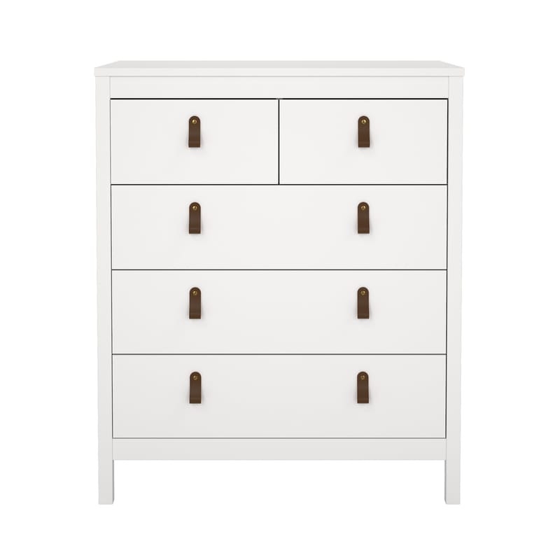 Vallvidera Kommode med 5 skuffer 82 cm - Oppbevaring - Oppbevaringsmøbler - Kommode