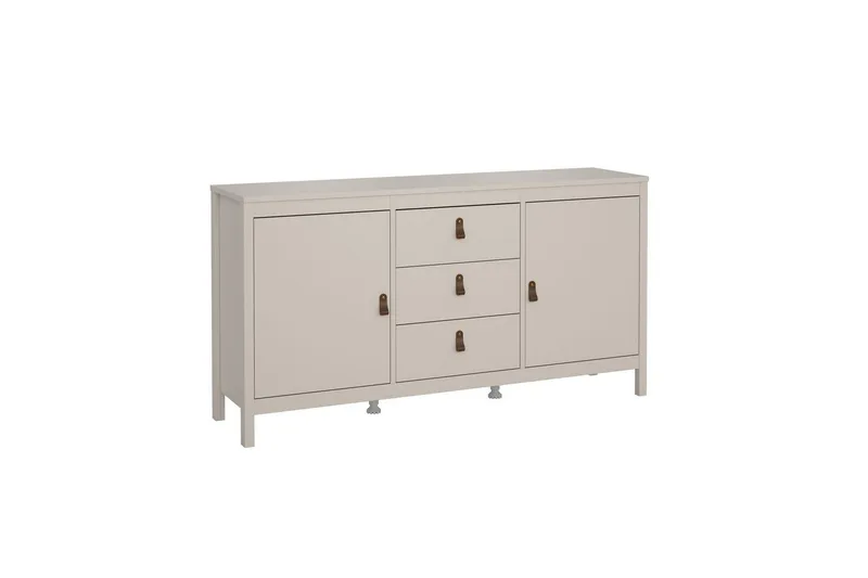 Vallvidera Skjenk 151x38 cm - Beige - Oppbevaring - Oppbevaringsmøbler - Sideboard & skjenker