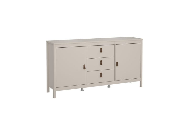 Vallvidera Skjenk 151x38 cm - Beige - Oppbevaring - Oppbevaringsmøbler - Sideboard & skjenker
