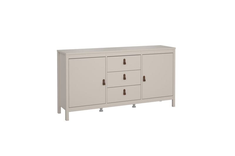 Vallvidera Skjenk 151x38 cm - Beige - Oppbevaring - Oppbevaringsmøbler - Sideboard & skjenker