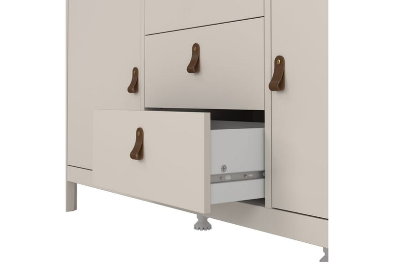 Vallvidera Skjenk 151x38 cm - Beige - Oppbevaring - Oppbevaringsmøbler - Sideboard & skjenker