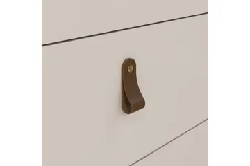 Vallvidera Skjenk 151x38 cm - Beige - Oppbevaring - Oppbevaringsmøbler - Sideboard & skjenker