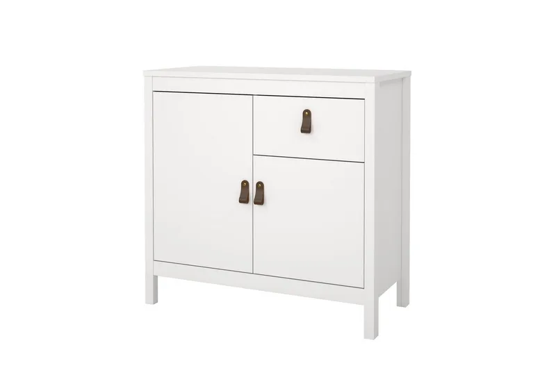 Vallvidera Skjenk 82x38 cm, Hvit