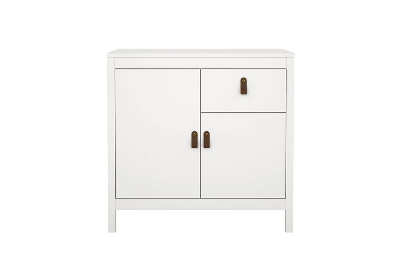 Vallvidera Skjenk 82x38 cm - Hvit - Oppbevaring - Oppbevaringsmøbler - Sideboard & skjenker