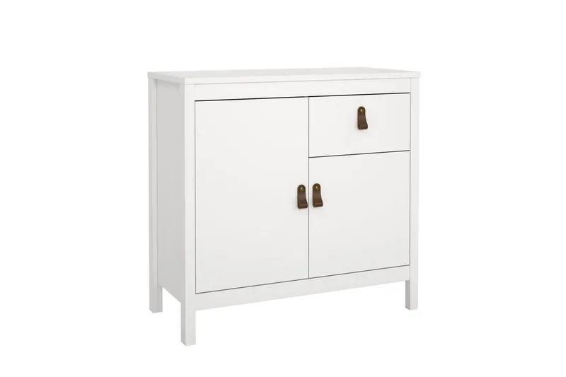 Vallvidera Skjenk 82x38 cm - Hvit - Oppbevaring - Oppbevaringsmøbler - Sideboard & skjenker
