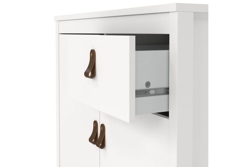 Vallvidera Skjenk 82x38 cm - Hvit - Oppbevaring - Oppbevaringsmøbler - Sideboard & skjenker