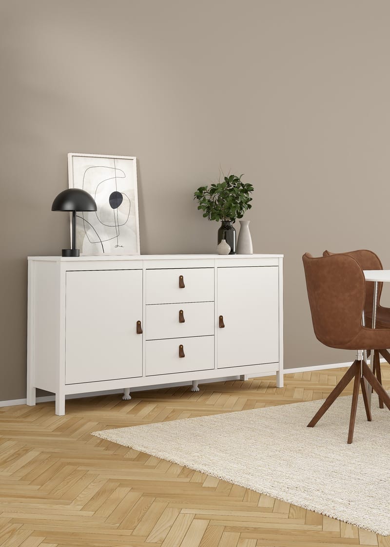 Vallvidera Skjenk med 2 dører og 3 skuffer 151 cm - Oppbevaring - Oppbevaringsmøbler - Sideboard & skjenker