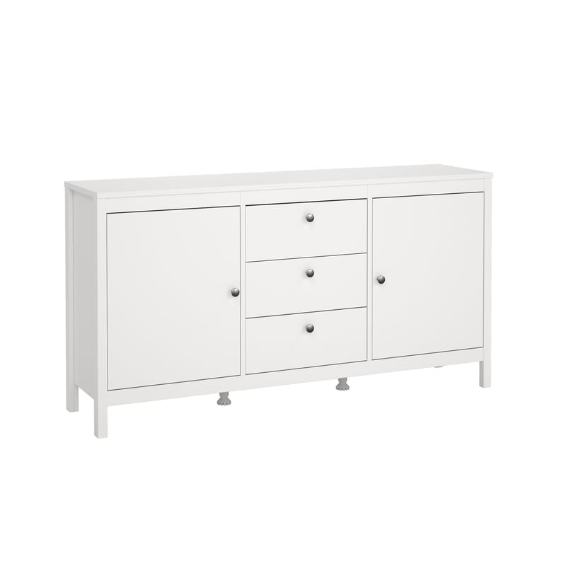 Vallvidera Skjenk med 2 dører og 3 skuffer 151 cm - Oppbevaring - Oppbevaringsmøbler - Sideboard & skjenker